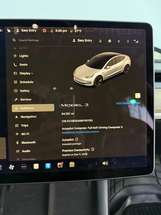 2022 Tesla Model 3 - Image 11 of 16