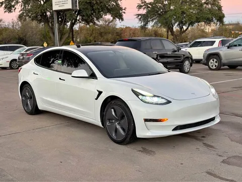 2022 Tesla Model 3 Standard Sedan 4D