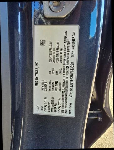 2022 Tesla Model 3 - Image 16 of 21