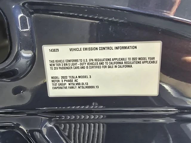 2022 Tesla Model 3 - Image 15 of 21