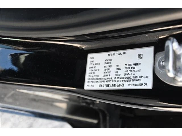 2022 Tesla Model 3 - Image 17 of 17