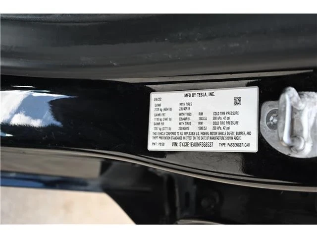 2022 Tesla Model 3 - Image 21 of 21