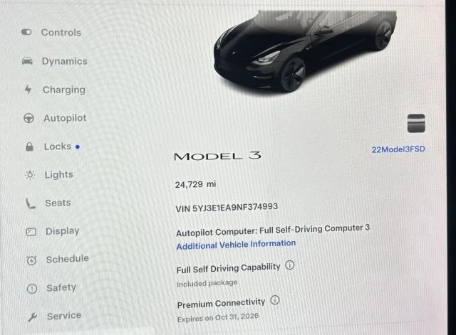 2022 Tesla Model 3 - Image 10 of 14