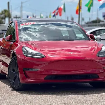 2022 Tesla Model 3 Standard Sedan 4D