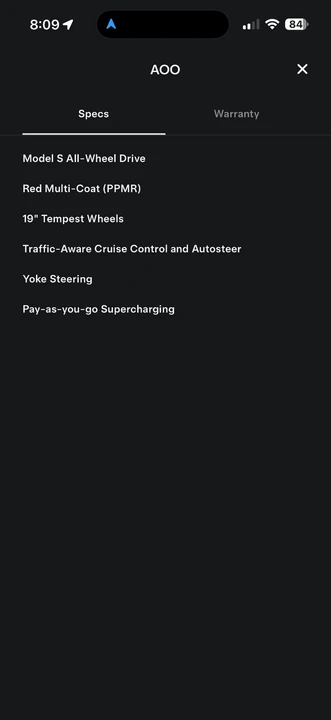 2022 Tesla Model S - Image 2 of 15
