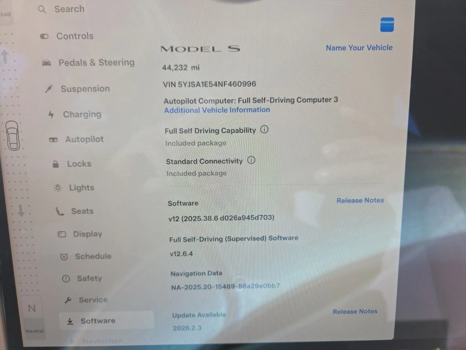 2022 Tesla Model S - Image 4 of 6