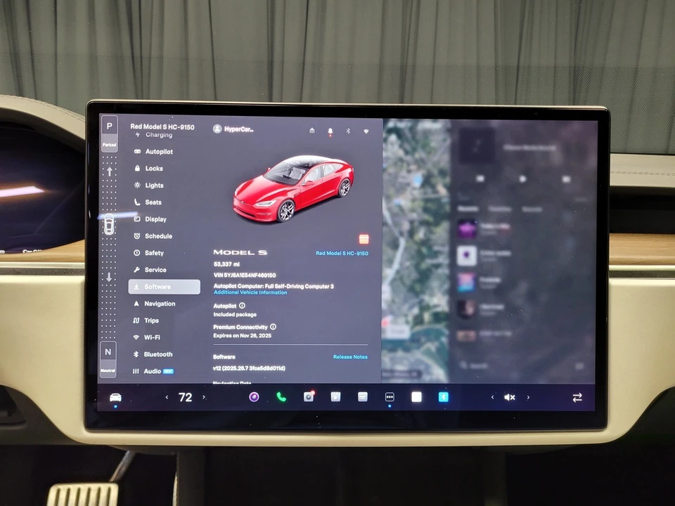 2022 Tesla Model S - Image 4 of 12