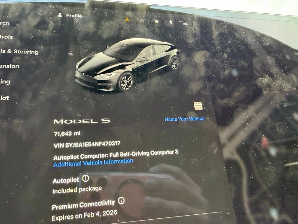 2022 Tesla Model S - Image 17 of 17
