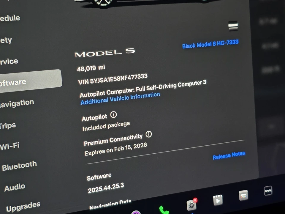 2022 Tesla Model S - Image 4 of 12
