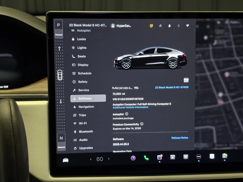 2022 Tesla Model S - Image 3 of 12