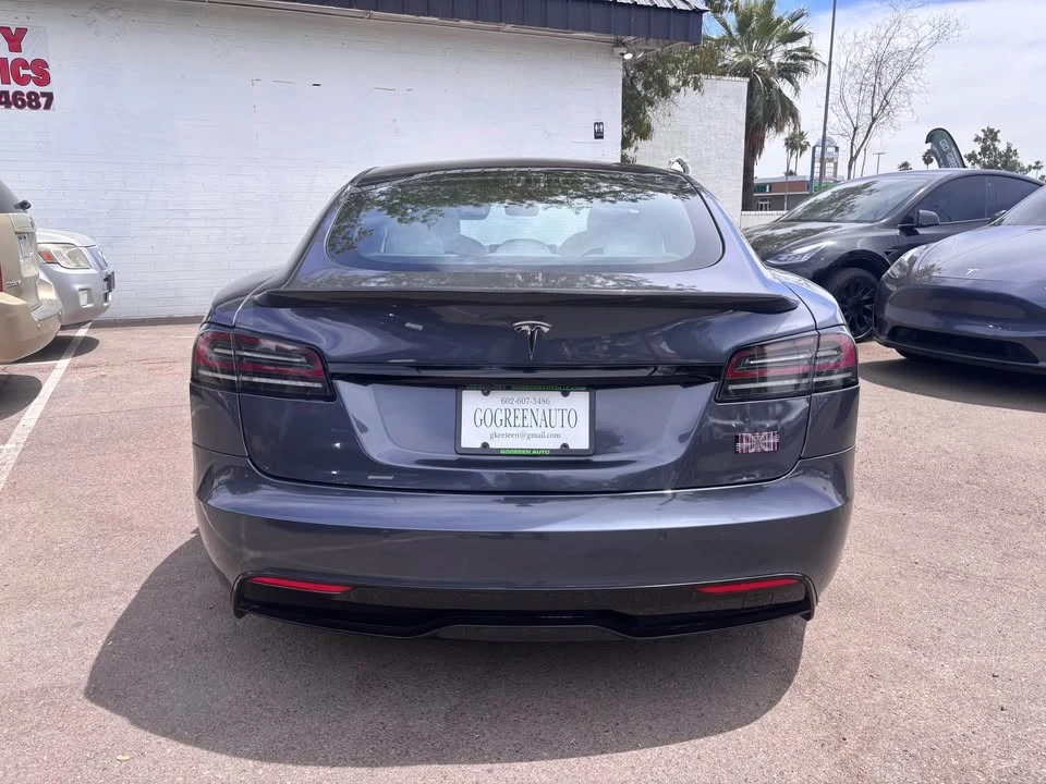 2022 Tesla Model S - Image 4 of 19