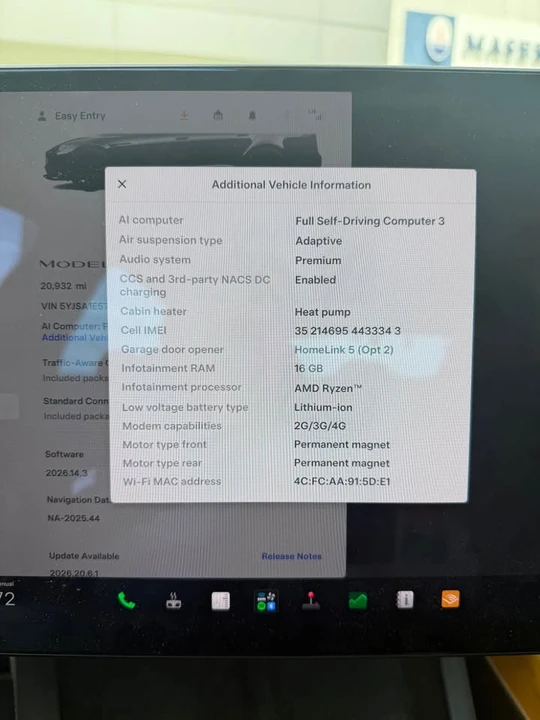 2022 Tesla Model S - Image 20 of 20