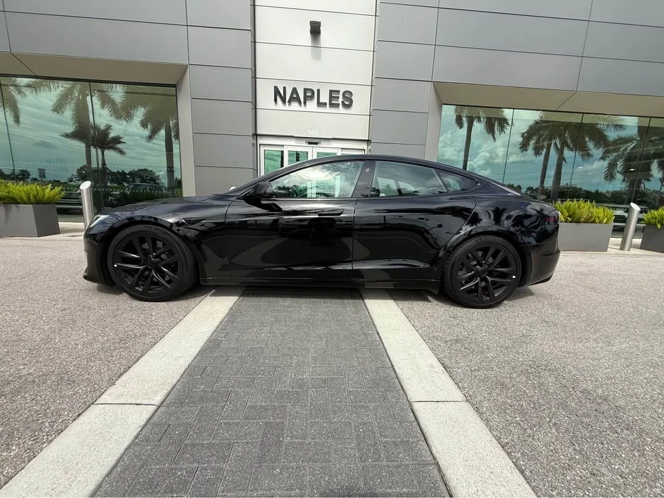 2022 Tesla Model S - Image 4 of 20