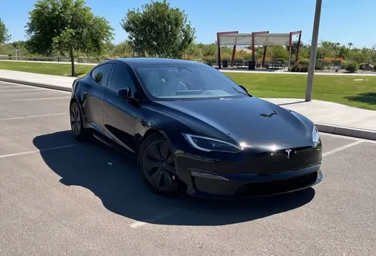 2022 Tesla Model S Long Range Sedan 4D