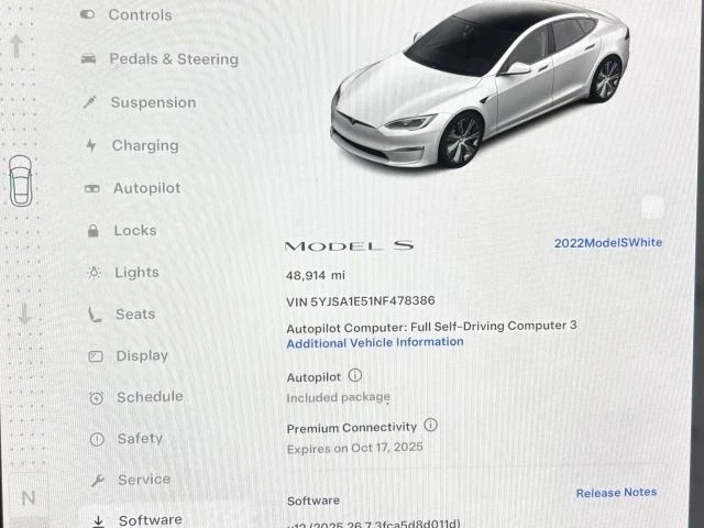2022 Tesla Model S - Image 14 of 14