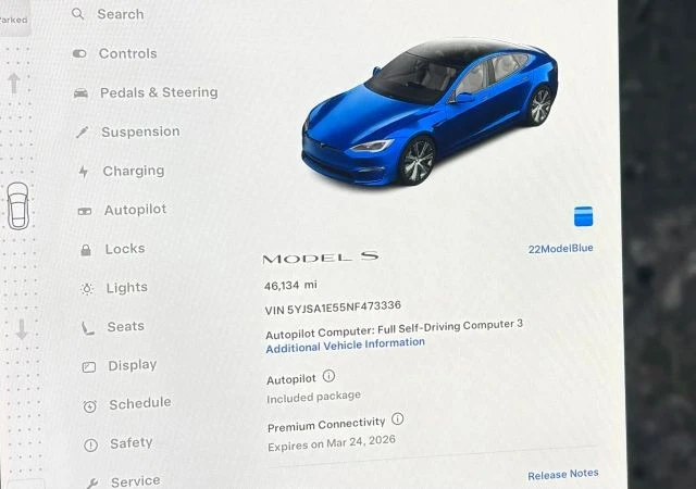 2022 Tesla Model S - Image 14 of 14