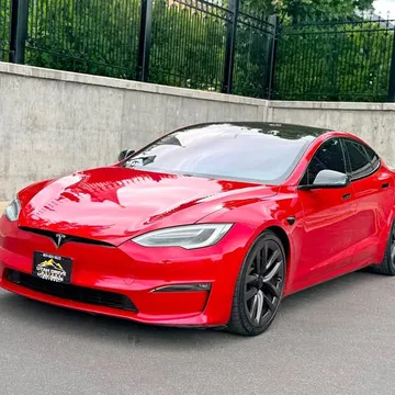 2022 Tesla Model S Long Range Sedan 4D