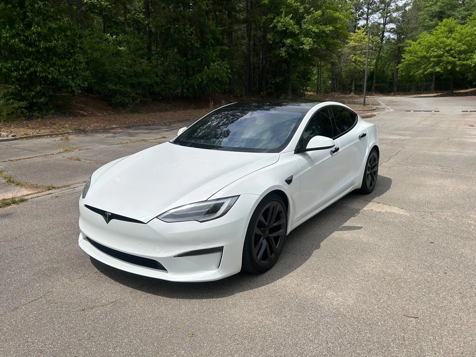 2022 Tesla Model S Plaid - Image 8 of 31