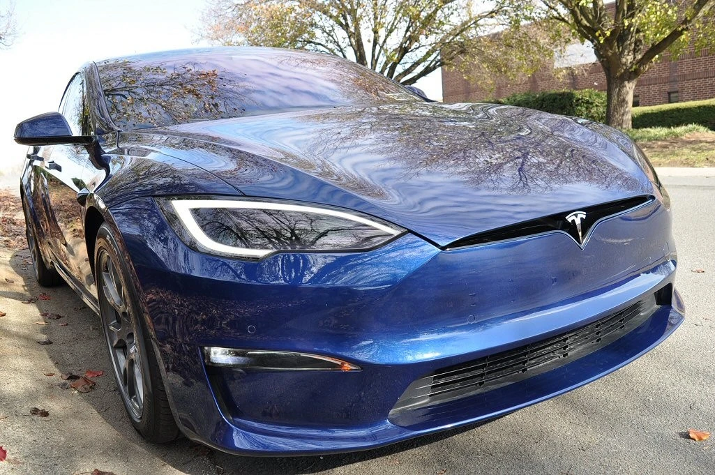 2022 Tesla Model S Plaid - Image 7 of 15