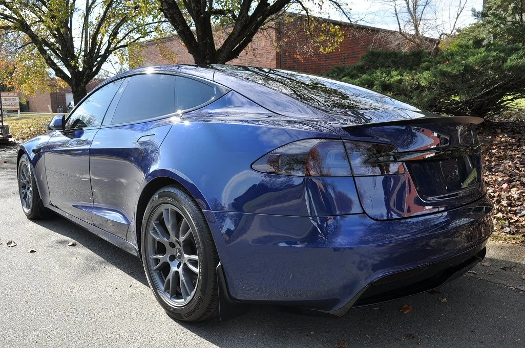 2022 Tesla Model S Plaid - Image 4 of 15