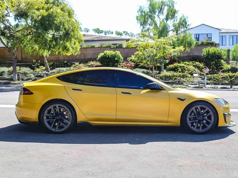 2022 Tesla Model S Plaid - Image 7 of 21