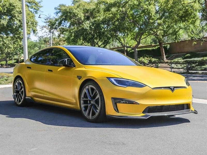 2022 Tesla Model S Plaid - Image 8 of 21
