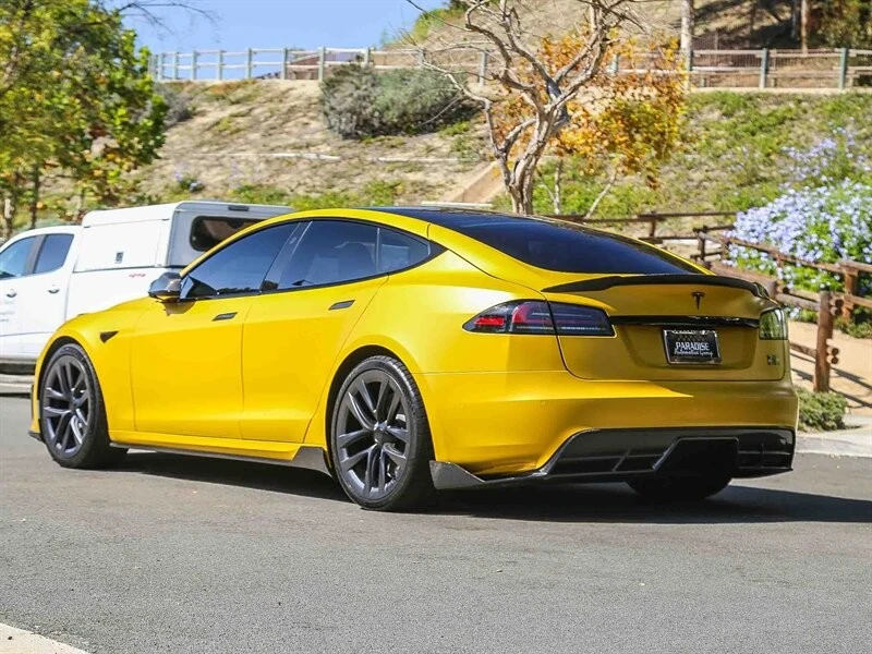 2022 Tesla Model S Plaid - Image 4 of 21
