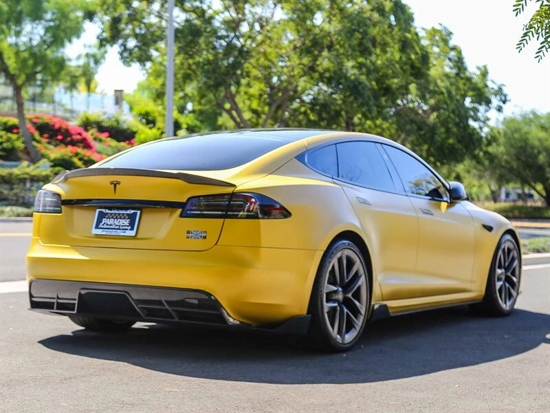 2022 Tesla Model S Plaid - Image 6 of 21