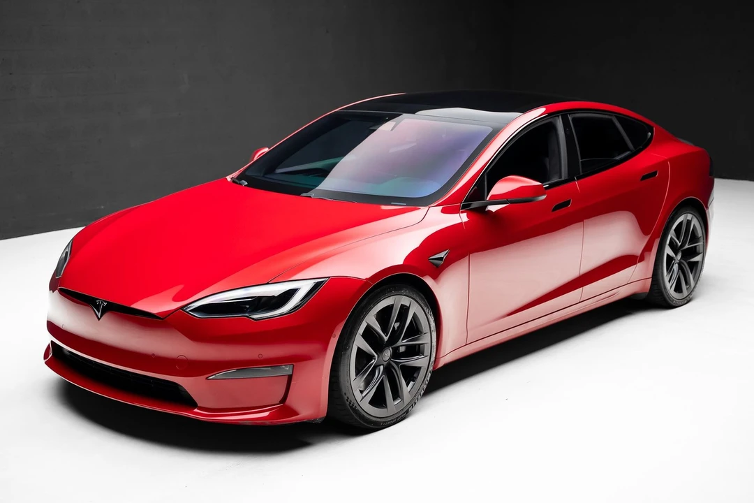 2022 Tesla Model S Plaid - Image 5 of 21