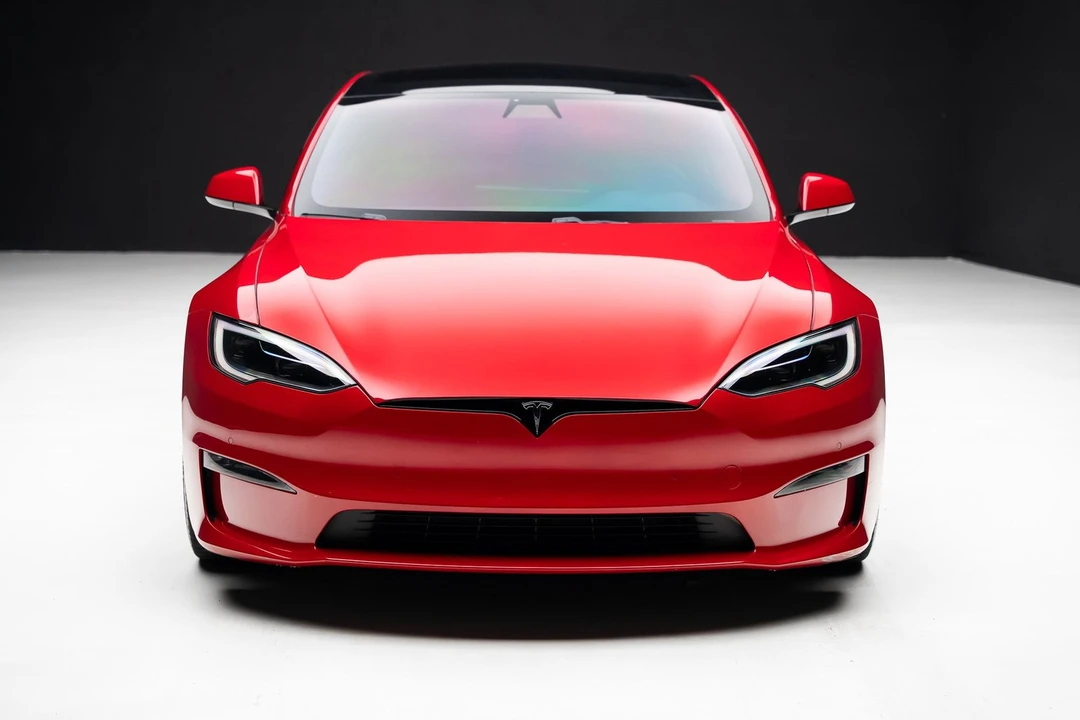 2022 Tesla Model S Plaid - Image 7 of 21