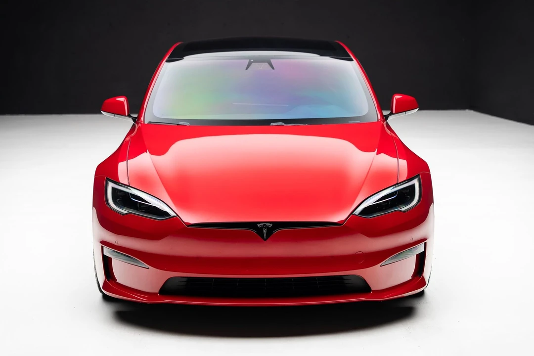 2022 Tesla Model S Plaid - Image 6 of 21
