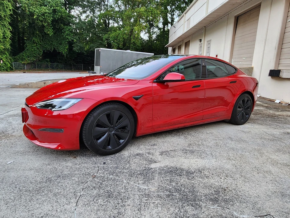 2022 Tesla Model S Plaid - Image 3 of 31