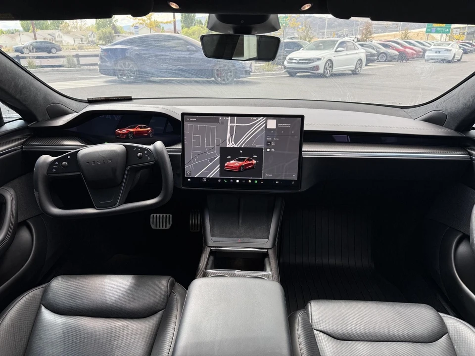 2022 Tesla Model S Plaid - Image 20 of 21