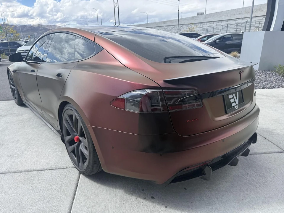 2022 Tesla Model S Plaid - Image 6 of 21