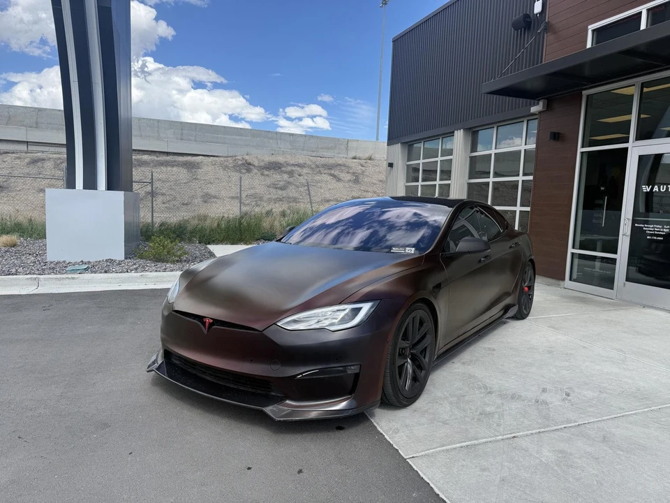 2022 Tesla Model S Plaid - Image 4 of 21
