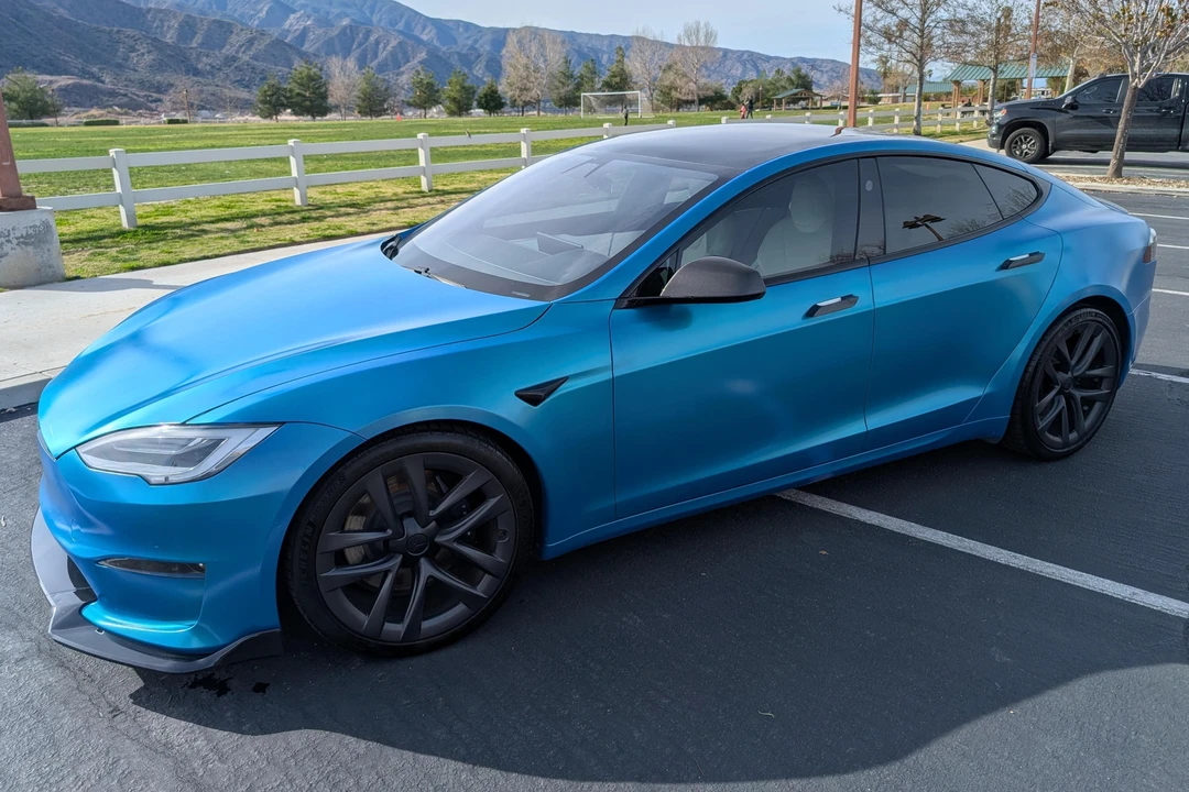 2022 Tesla Model S Plaid - Image 3 of 31