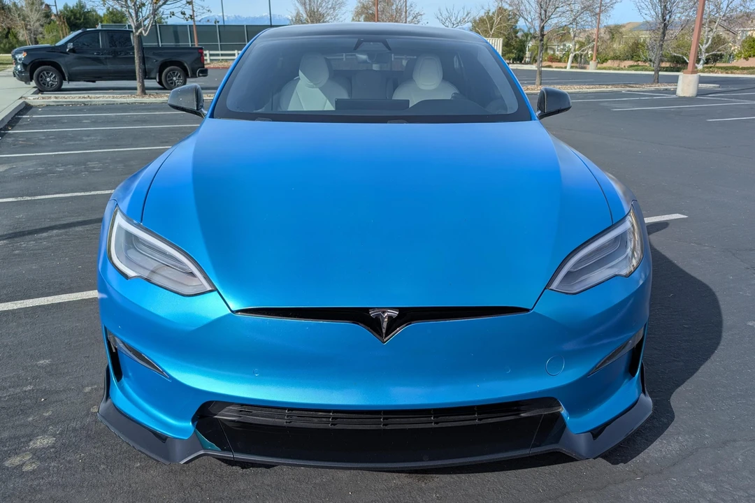 2022 Tesla Model S Plaid - Image 2 of 31