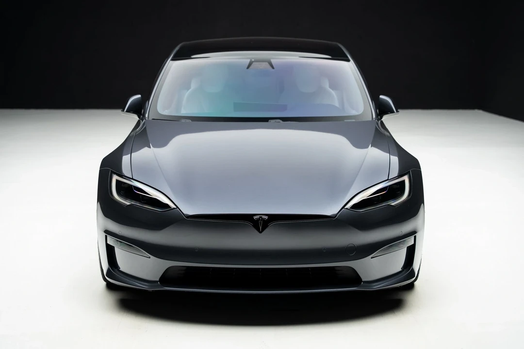 2022 Tesla Model S Plaid - Image 5 of 21