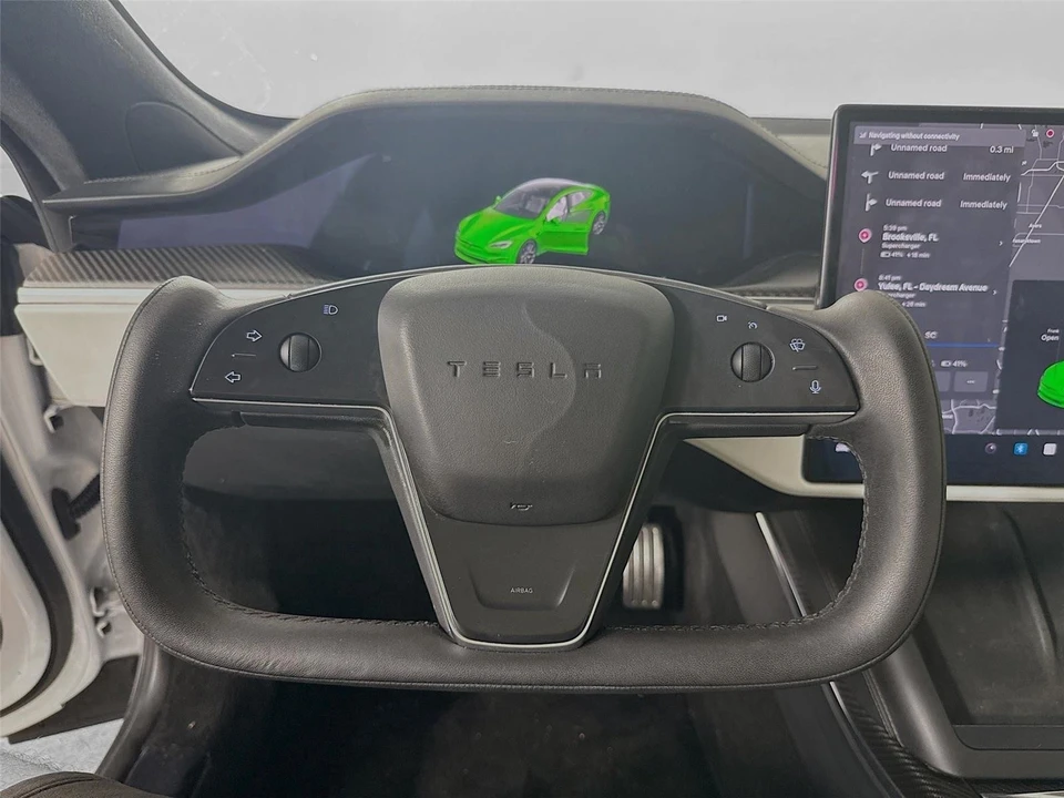 2022 Tesla Model S Plaid - Image 5 of 21