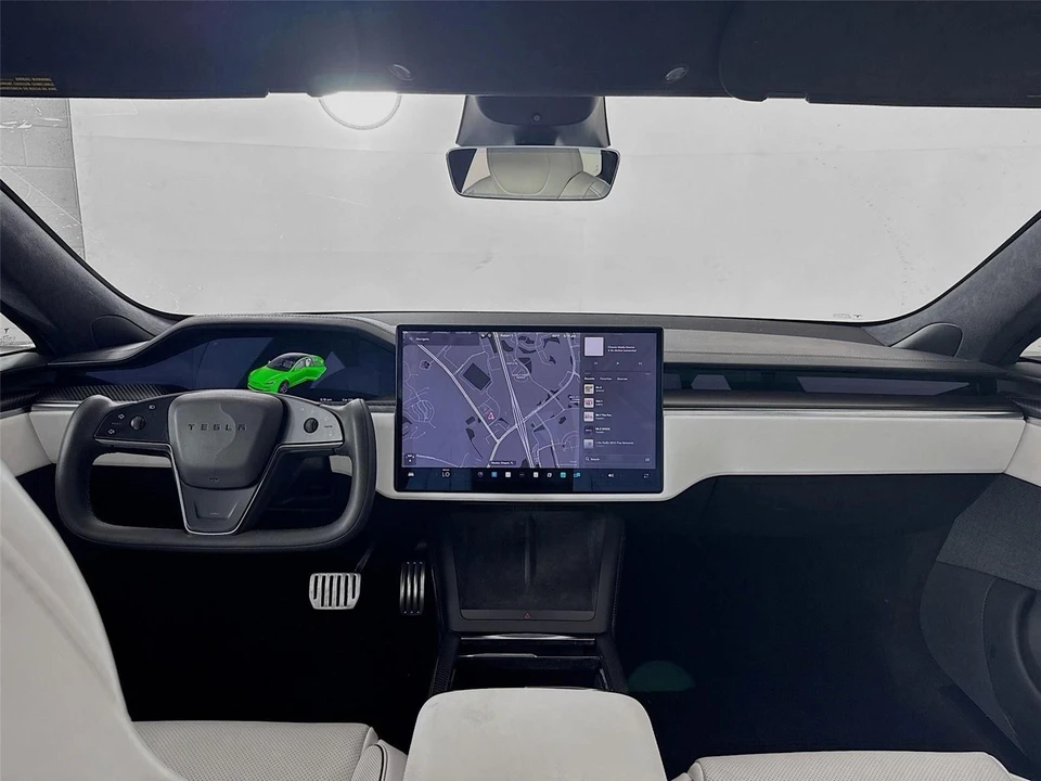 2022 Tesla Model S Plaid - Image 3 of 21