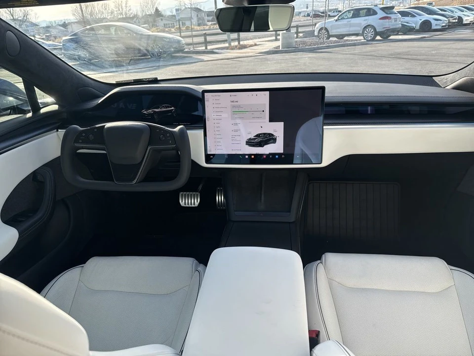 2022 Tesla Model S Plaid - Image 21 of 21