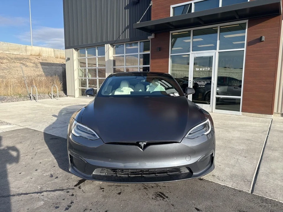2022 Tesla Model S Plaid - Image 3 of 21
