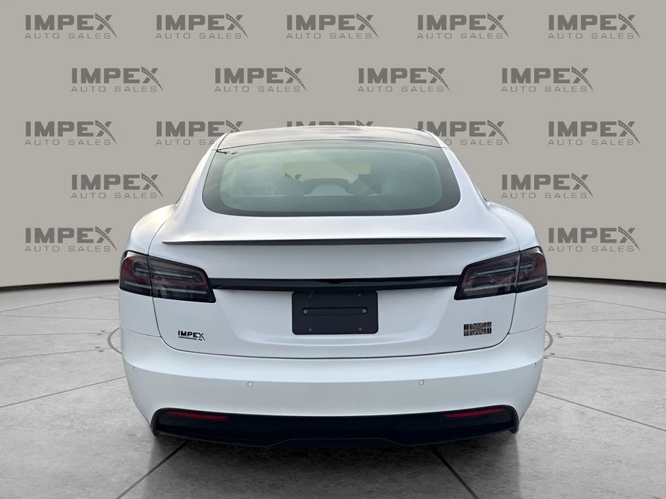 2022 Tesla Model S Plaid - Image 4 of 12