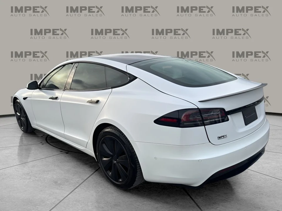 2022 Tesla Model S Plaid - Image 3 of 21