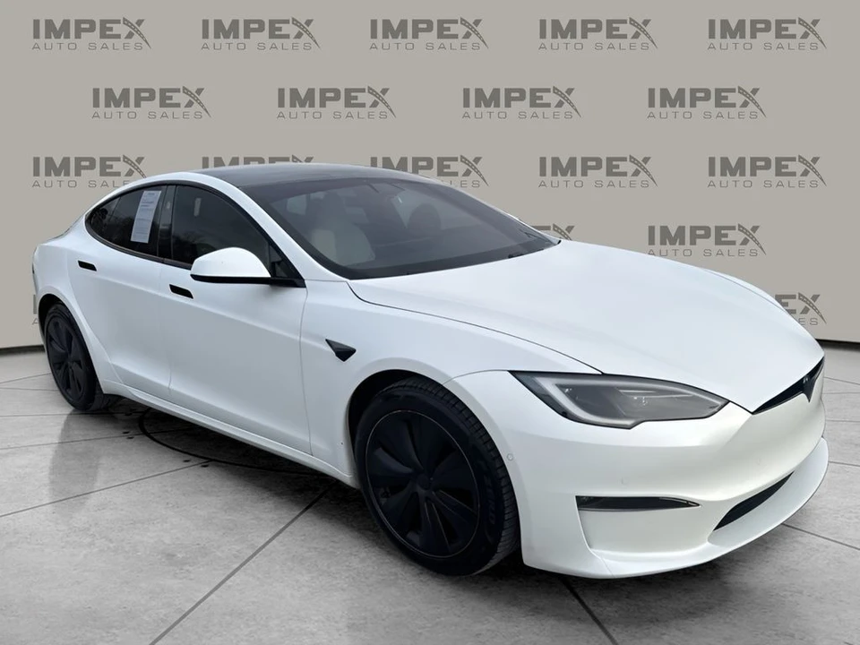 2022 Tesla Model S Plaid - Image 7 of 21