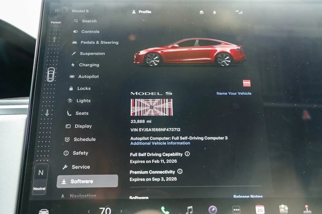 2022 Tesla Model S Plaid - Image 6 of 12