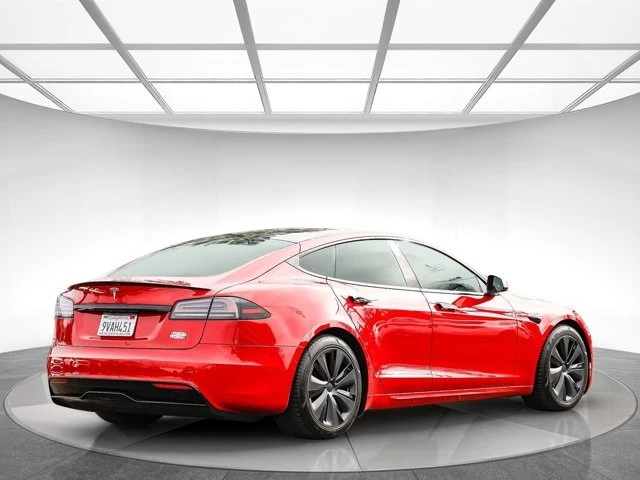 2022 Tesla Model S Plaid - Image 3 of 12