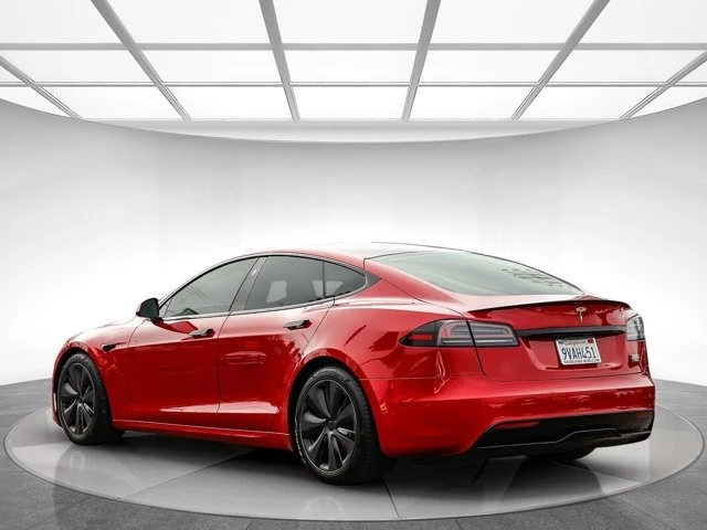2022 Tesla Model S Plaid - Image 2 of 12