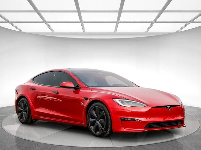 2022 Tesla Model S Plaid - Image 4 of 12