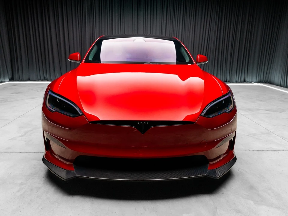 2022 Tesla Model S Plaid - Image 8 of 12